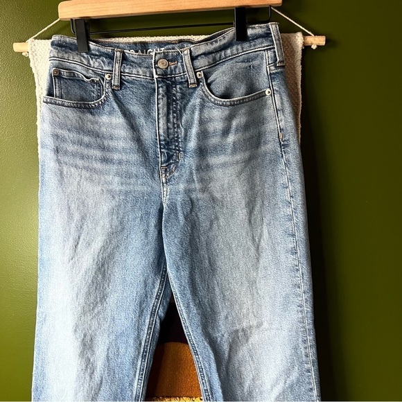J. Crew High Rise 90s Classic Straight Leg Jeans Size 27 #BF691 - Picture 2 of 8